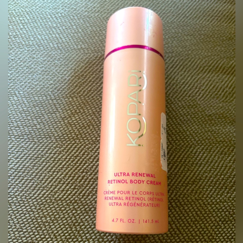 Kopari Retinol Body Cream in Soft Pink